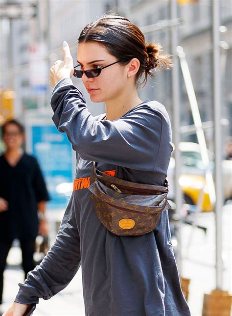 celebrity prada belt bag|Best Crossbody Bags and Fanny Packs Celebs Love to Wear.